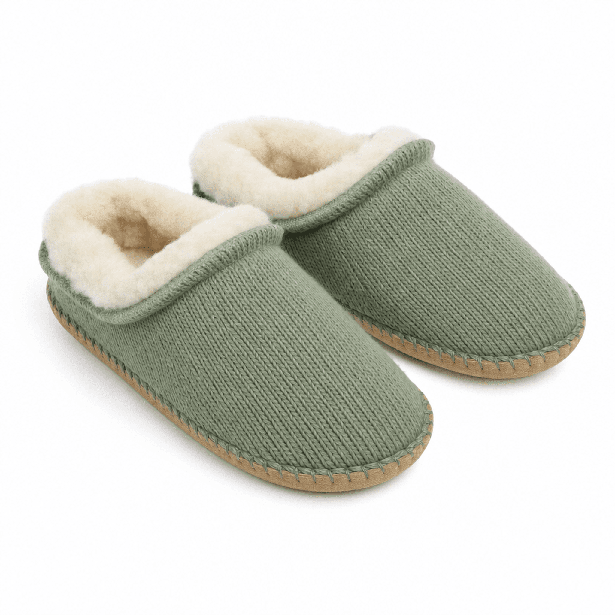 Sage Soft Sole Slippers