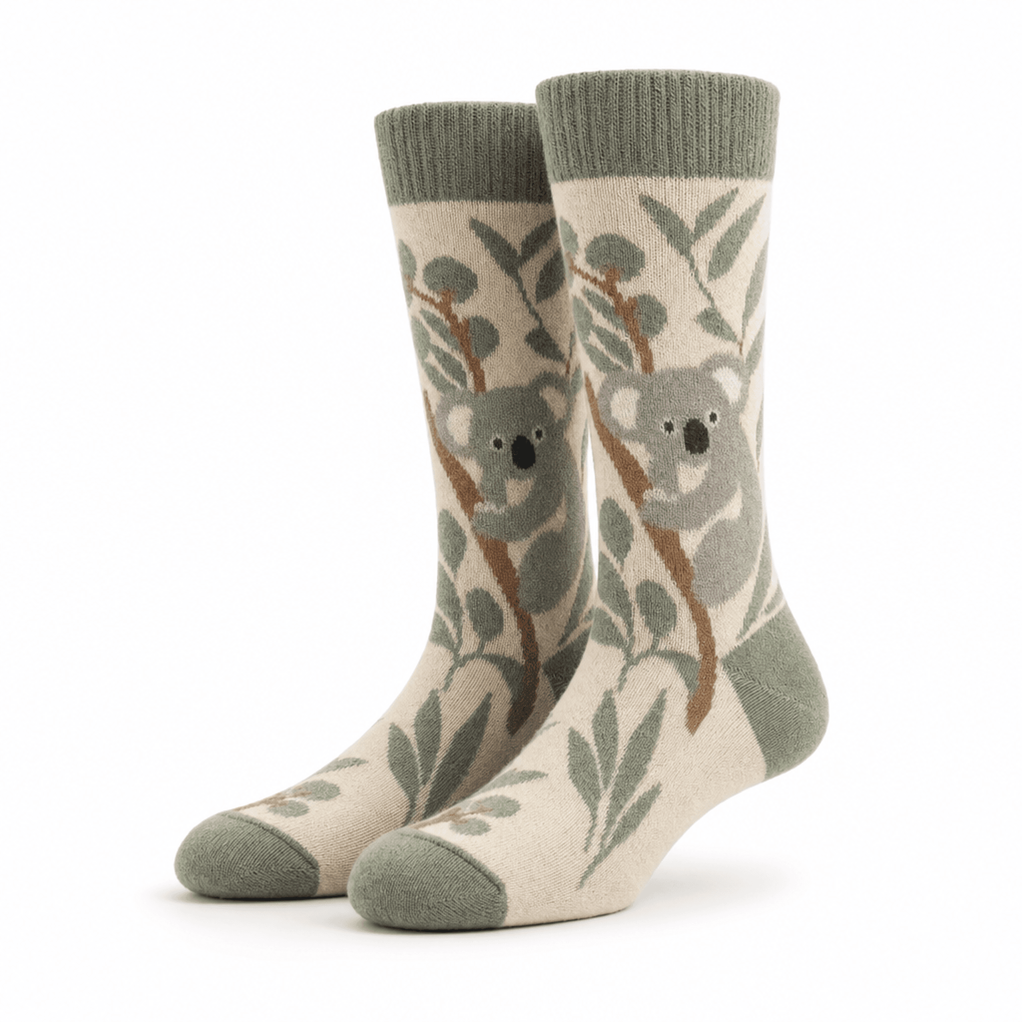 Koala Eucalyptus Socks