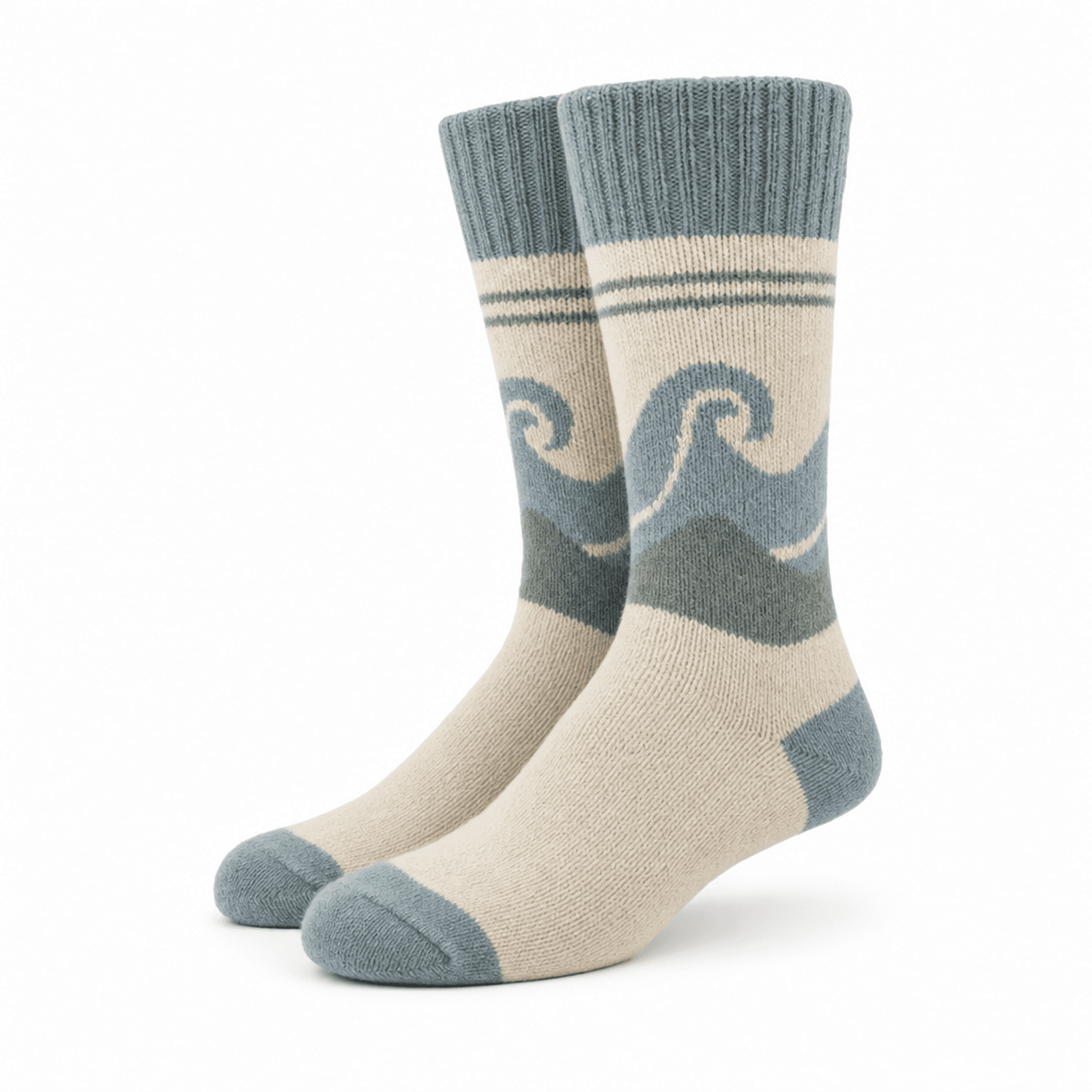 Ocean Wave Socks