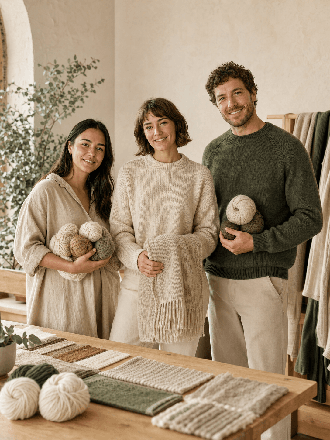 The skate product team crafting Australian wool essentials